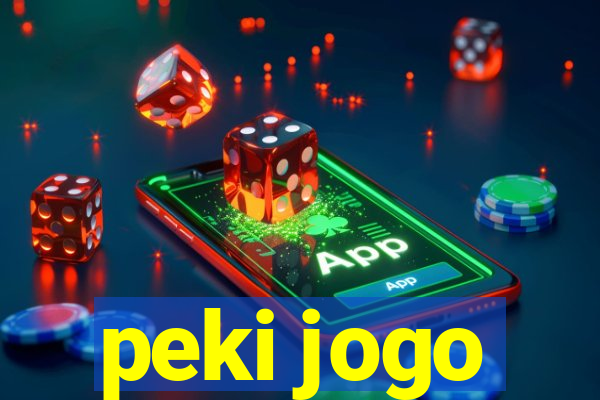 peki jogo